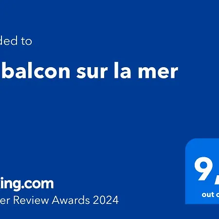 Appartamento Un Balcon Sur La *